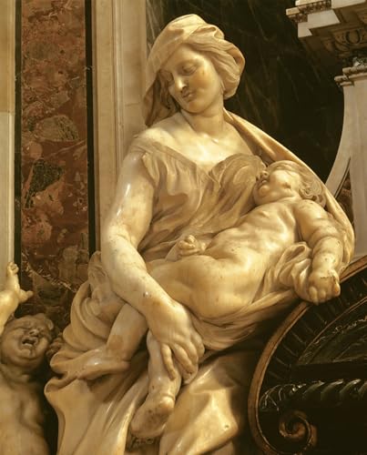 Impression Sur Toile Tombeau de Viii Gian Lorenzo Bernini 60x90