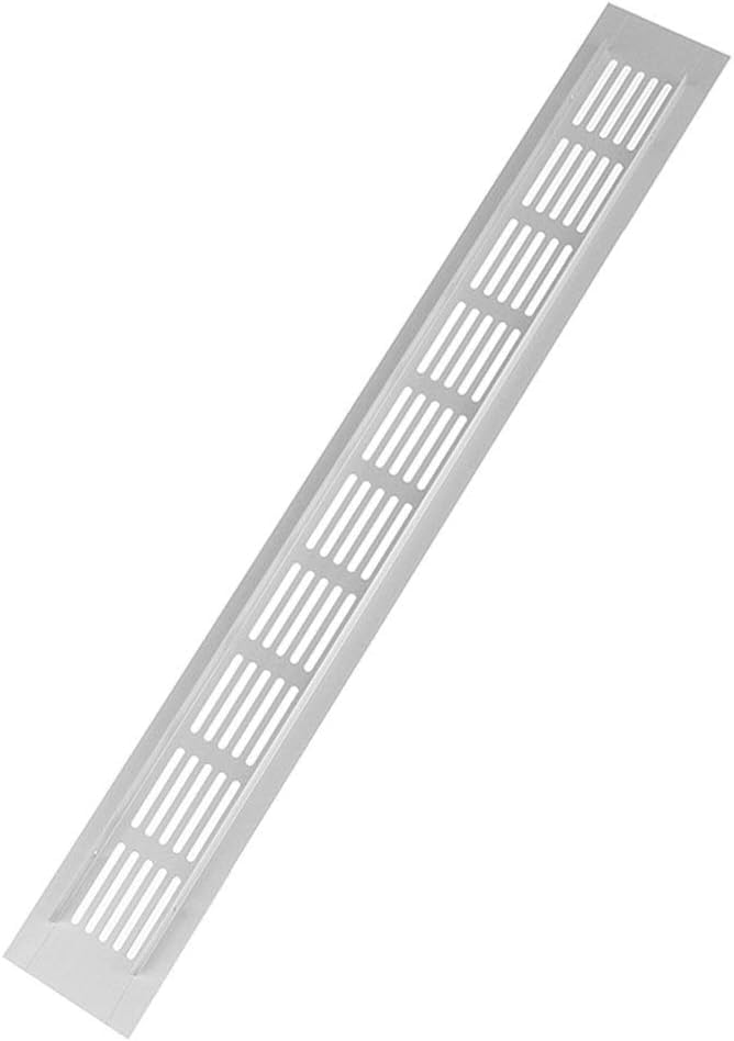 Grille de ventilation contre humidité et moisissure en aluminium 50x300