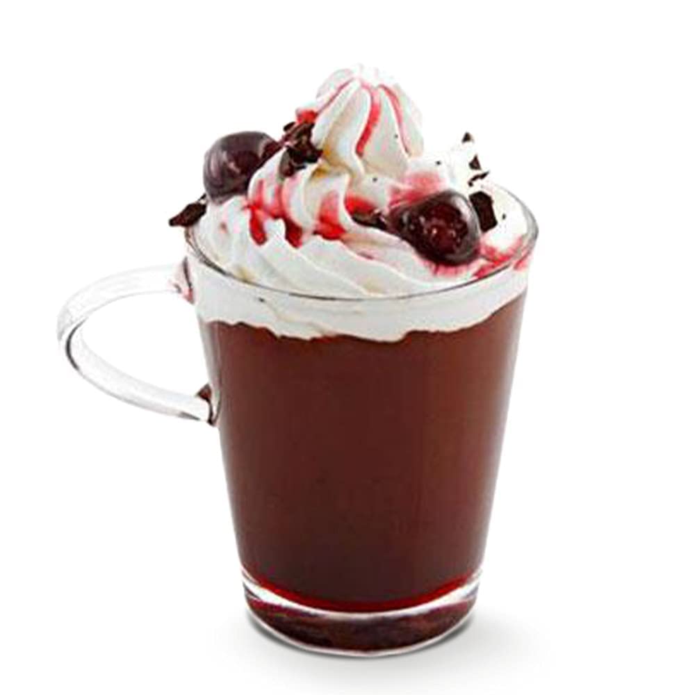 Fabbri Amarena Pistacchio Nocciola Cioccolato Mini Topping Cereza Negra 7 x 225 g + Polpa Italiano Gourmet 400 g
