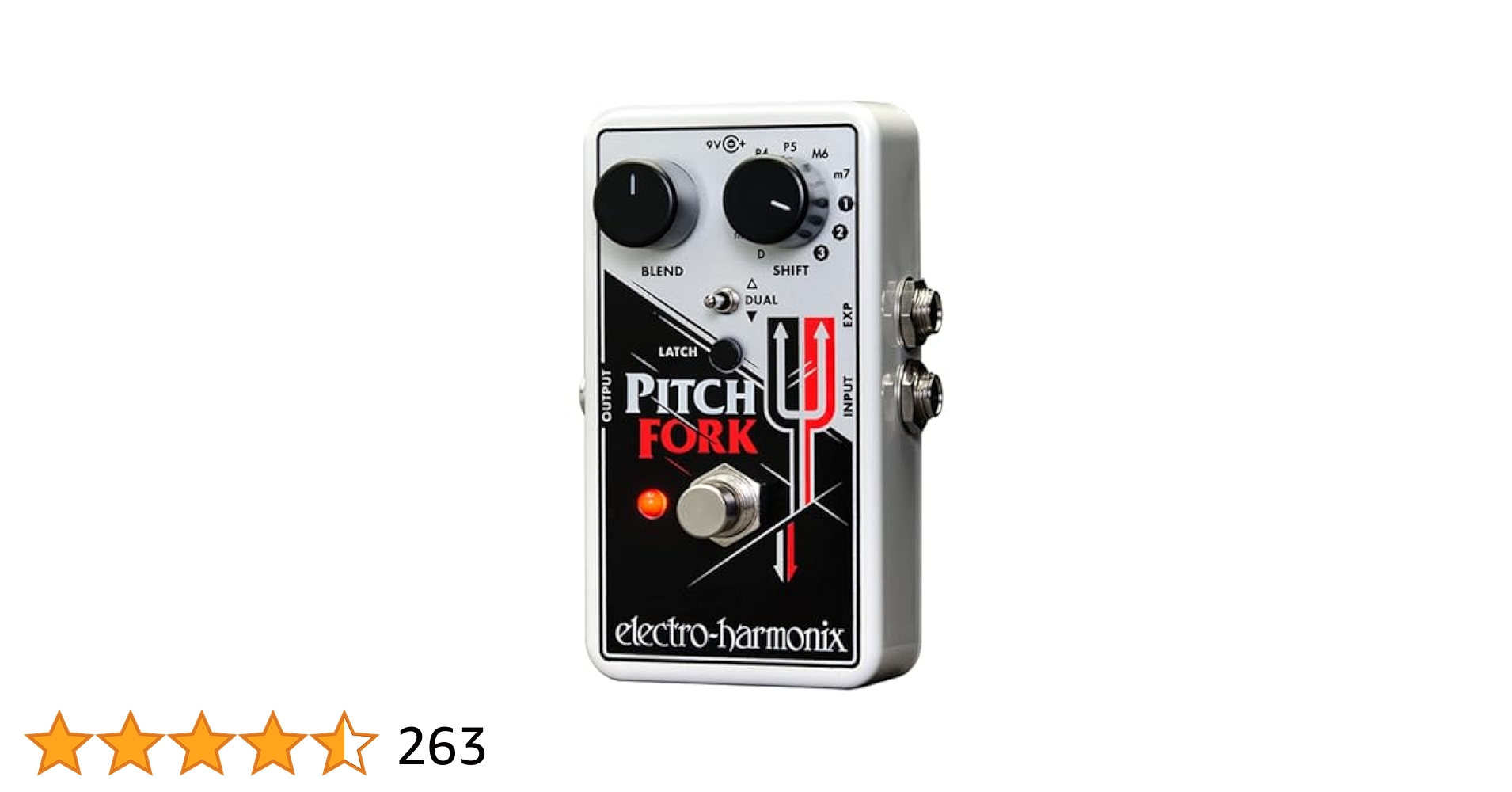 Pitchfork Plus ピッチシフター Amazon.co.jp: electro-harmonix エレクトロハーモニクス