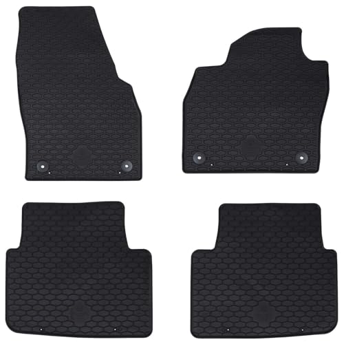Tapis de sol voiture KAMIQ 2019 étanches et antidérapants sans odeur