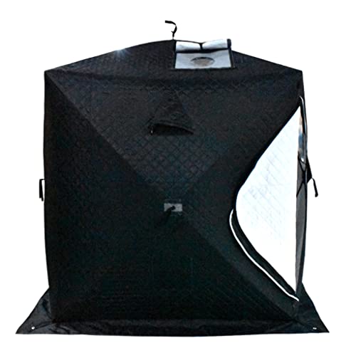 Carpa para pesca de invierno, aislante y resistente al viento miniatura 3