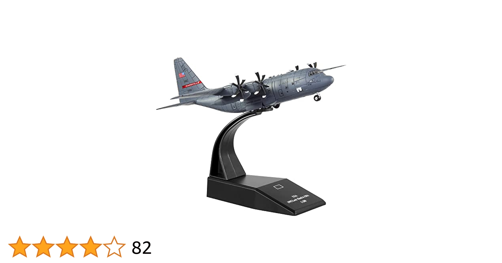 【即購入ok!!】アメリカ空軍 C-130 1/200 新品未使用 Amazon | FLOZ 1/200 完成品 アメリカ U.S. C-130 Hercules