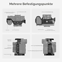 SMALLRIG HawkLock Schnellwechsel-Cage-Kit für SonyA7 V / A7 IV – 3669D – Ansicht 3