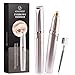 Price comparison product image Eyebrow Hair Remover, Vogcrest Electric Painless Eyebrow Trimmer Epilator for Women, Portable Eyebrow Hair Removal Razor with Light.