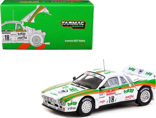 Lancia Rally Sanremo Tarmac Works 1/64 voiture miniature de course