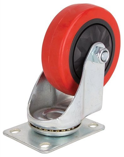 Roulette pivotante en polyuréthane anti-rayure pour vos meubles lourds