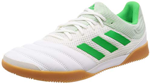 adidas Copa 19.3 In, Zapatillas de Fútbol Sala para Hombre, 43 1/3 EU, Multicolor (Ftwbla/Limsol/Gumm1 000)