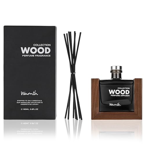 Difusor de perfume de cañas con aceite esencial 160ml miniatura 5