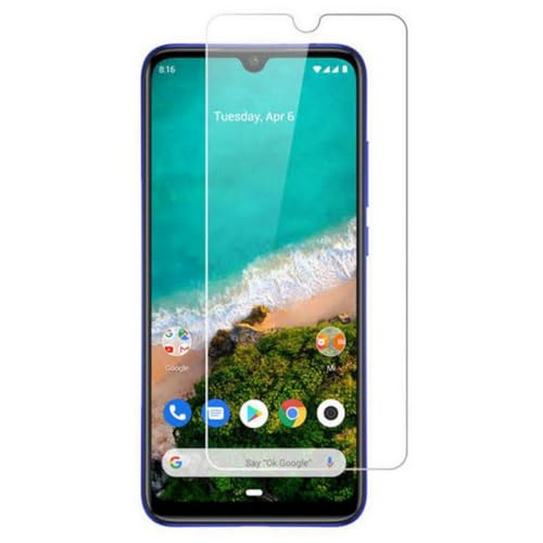 Image of Embed HD-Clear Screen Guard for Xiaomi Mi A3 - Harder or Durable Plastic & More Impact-Resistant Than Glass, with Free Installation Kit