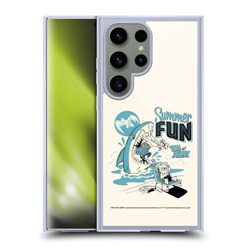 Coque Tom and Jerry Samsung S24 Ultra pour vos vacances au soleil et plage