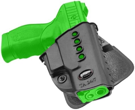 Fobus Concealed Carry Paddle Hand Gun Holster Model TA-24/7. Fits to: Taurus PT 24/7.