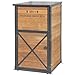 Large Package Delivery Boxes for Outside,Strong Metal Frame Large Parcel Drop Box with Combination Lockable, Secure Anti Theft Package Delivery Box for Porch Curbside