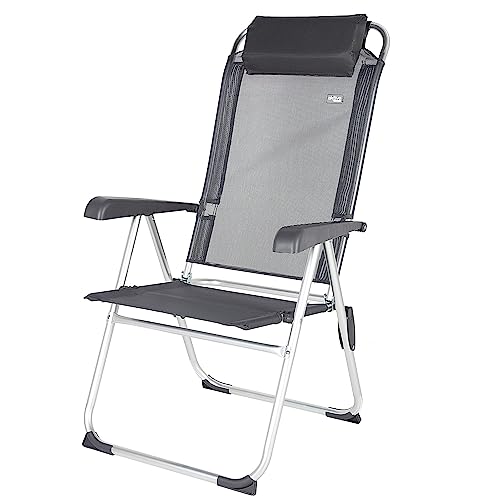 Aktive 44.5x55x103 Cm Folding Chair Multi-position Aluminium One Size