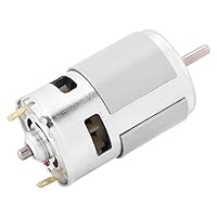 Algopix Similar Product 4 - 12V 032A 60W 3500RPM Metal DC Brush