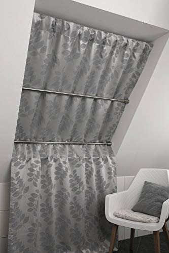 Tringle à fixation par pression Gardinia extensible 65-100 cm en acier inoxydable - 5