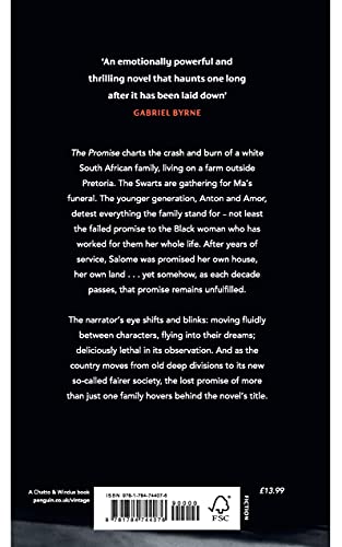Image of The Promise: WINNER OF THE BOOKER PRIZE 2021 and a BBC Between the Covers Big Jubilee Read Pick