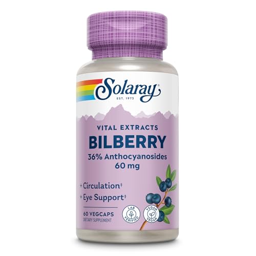 SOLARAY Bilberry Berry Extract