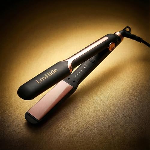 Image of Professional Hair Straightener for Women | Ceramic Tourmaline Plates | Fast Heating | High Temperature | Suitable for All Hair Types