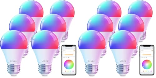 Image of Linkind Smart Light Bulbs, Compatible with Alexa, Google Home, AiDot