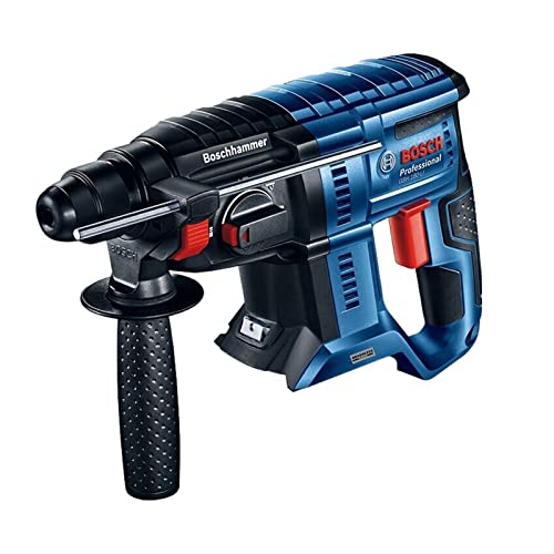 TEMSOOM Bosch Akku-Bohrhammer GBH 180-Li Bürstenlose 18-V-Lithium-Akku-Elektrowerkzeuge mit SDS Plus GBH180-Li… – Bild 3