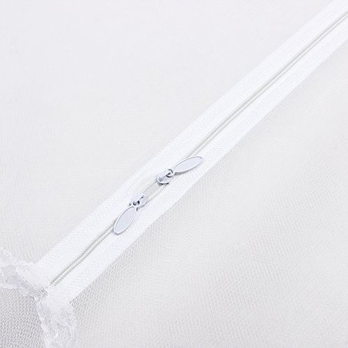 AZITEKE Mosquito Nets Popup Dome tent design outdoor mongoolse jurk koepel netto vrije montage en vouwen net geschikt… - Image 7