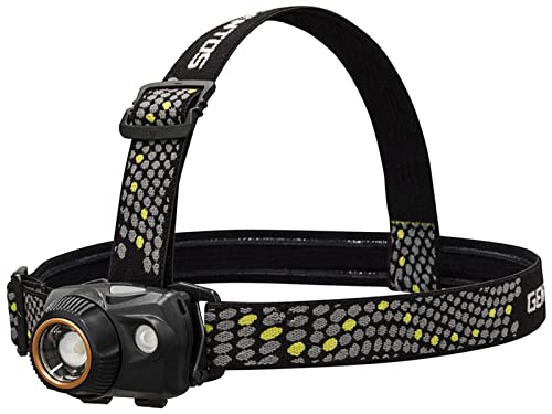 GENTOS WS-300H Rechargeable LED Headlight, 700 Lumens, USB Rechargeable, 6.6ft Drop Resistant, IP64