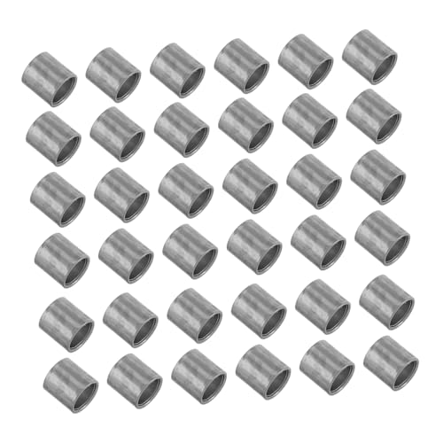 VICASKY 50pcs Skateboard Bearing Sleeves Precision Bearing Retainers Wheel Rotation Wobble Ride Enhanced Safety Parts for Skateboard Scooter Use