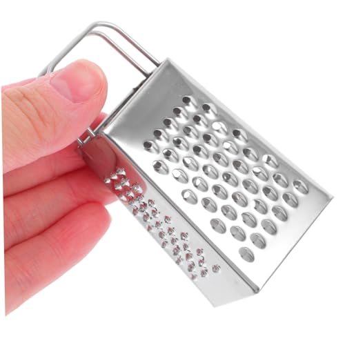 Rallador mini acero inoxidable 2 unidades miniatura 4