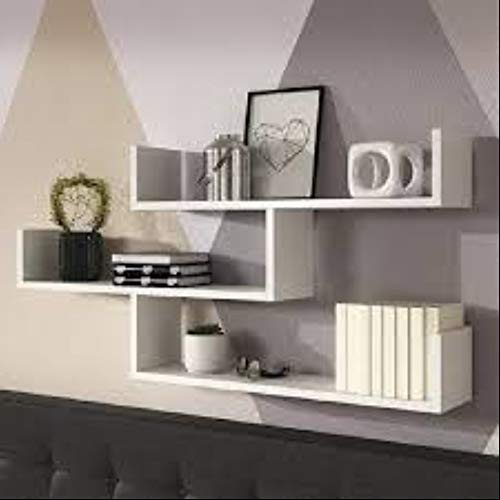 Kit com 3 prateleiras