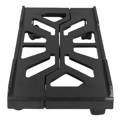 Soporte móvil para CPU banapoy, ancho ajustable de 8,3 a 13,5 pulgadas, soporte para torre de computadora bajo el escritorio con 4 ruedas para oficina en casa miniatura 3