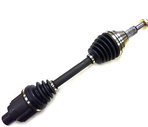 Dta 2 Front Cv Axle Compatible With 2011-2017 Grand Caravan Chrysler Town Country Vw Routan #TOP2