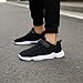 Voxge Boys Girls Sneakers Knitted Mesh Sports Shoes Breathable Lightweight Running Shoes for Kids Fashion Athletic Casual Shoes (Little/Big) Kids Black Size 11.5 M US