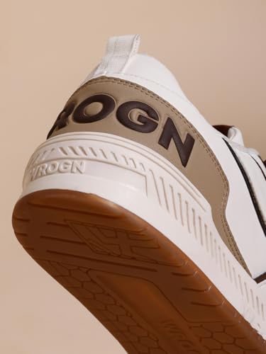 Image of WROGN Men's Lace-up TPR Sole Sneakers