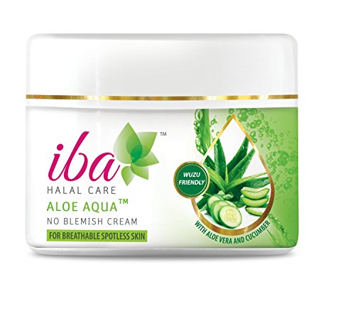 Iba Halal Care Aloe Aqua No Blemish Cream, 50g