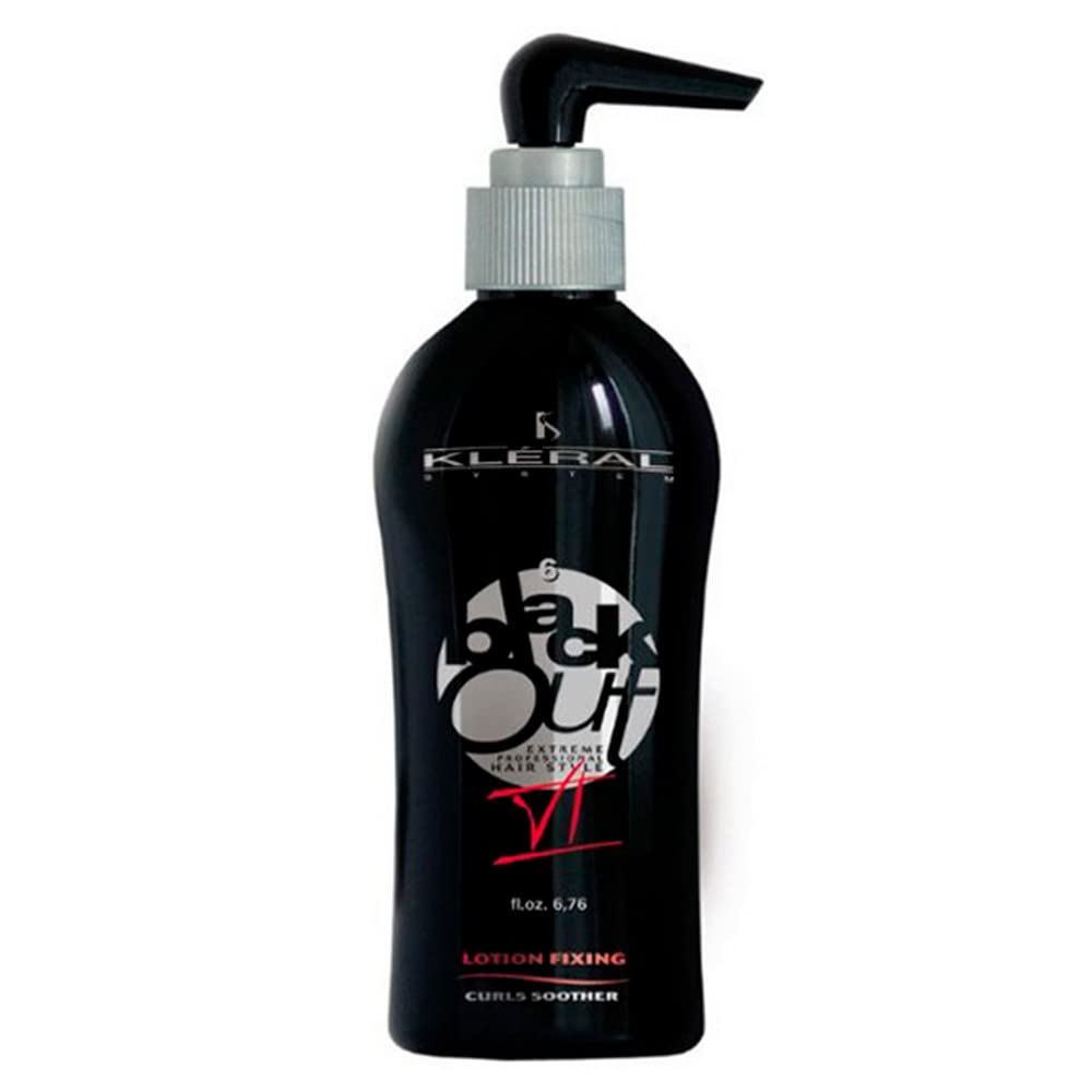 Kléral Black Out VI Lotion Fixing 200 ml, 200 ml (Pack of 1)
