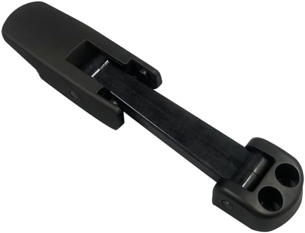 Front Hood Latch Rubber Hinge With Bracket Compatible with Ford F650 F750 2000-2019