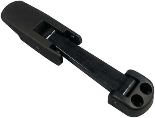 Miniatura 2 de Bisagra de goma con cierre de capó delantero con soporte compatible con Ford F650 F750 2000-2019