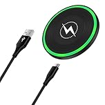 15W Chargeur Induction Samsung Chargeur sans Fil pour Samsung Galaxy S25 Ultra/S24/S23/S22/S21/Z Flip 6,Google Pixel 9/9 Pro/8/7/6X,Chargeur Induction iPhone Wireless Charger pour iPhone 16/15/14/13