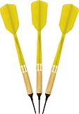 Viper by GLD Products Commercial Soft Tip Bar/Pub Darts, Yellow, 13 Grams (45 Pack),One Size,37-1300-07