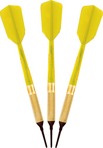 Fléchettes pointe douce de 13 grammes Viper pour cibles électroniques de pub