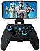 BMSARE Controller per PC, Controller Android Wireless Bluetooth con Staffa Retrattile, 2,4G Wireless Gamepad Controller Joystick Windows PC/PS3/Android TV con Doppia Vibrazione
