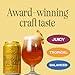 Partake Brewing Craft Non Alcoholic Beer, Tropical IPA 12 Pack x 12 Fl Oz Cans - Low-Calorie, Low-Carb, No Sugar, All-Natural Ingredients - Award-Winning Taste, Non Alcoholic Beer Without the Empty Calories