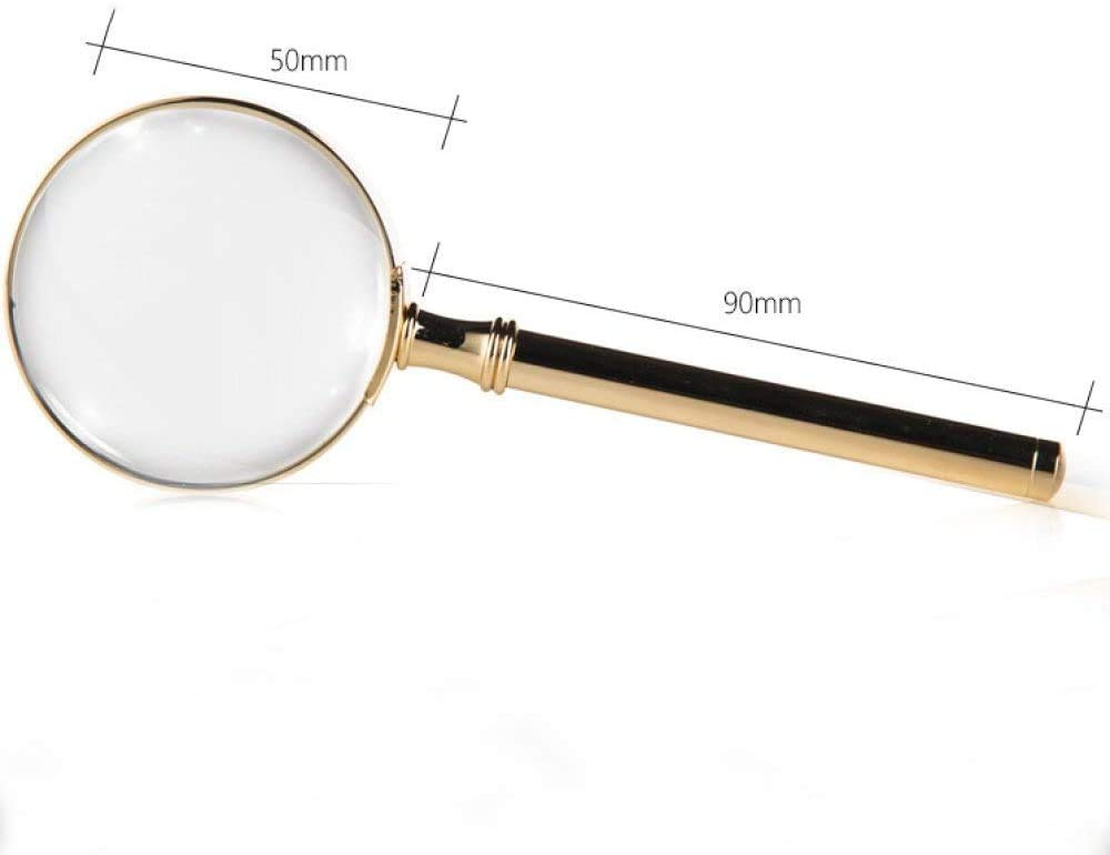 MRKU Lente di ingrandimento per Lettura Lente Ottica per Lettura Lente di ingrandimento 15x Alta Definizione Portatile Ergonomia Rettangolare Giornale per Studenti anziani2