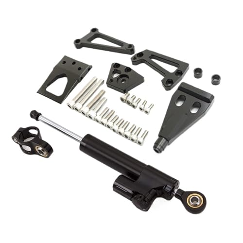 Stabilisateur direction moto pour ER-6N et Ninja 400 kit support de montage