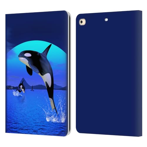 Housse iPad 9.7 design mer Simone Gatterwe pour le bureau et voyage