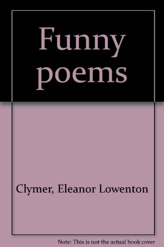 Funny poems B0007JWNXQ Book Cover