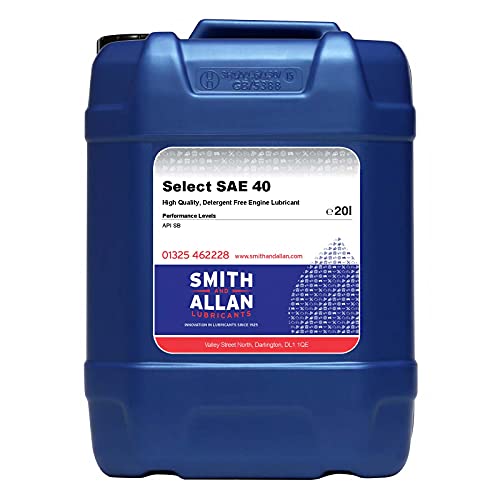 Classic SAE 40 Non-Detergent Engine Oil