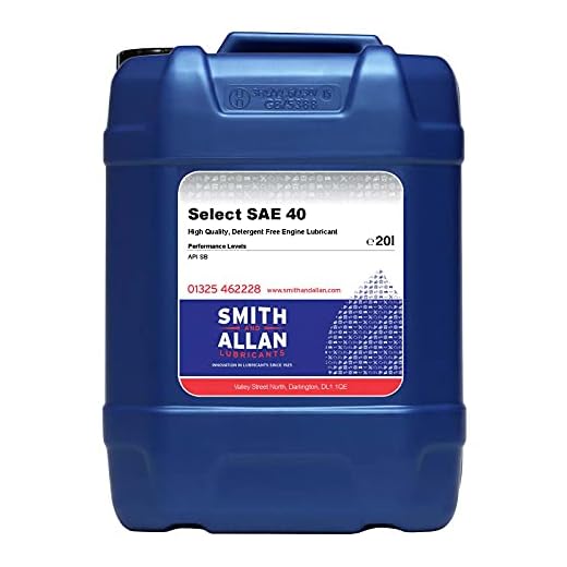 Classic SAE 40 Non-Detergent Engine Oil