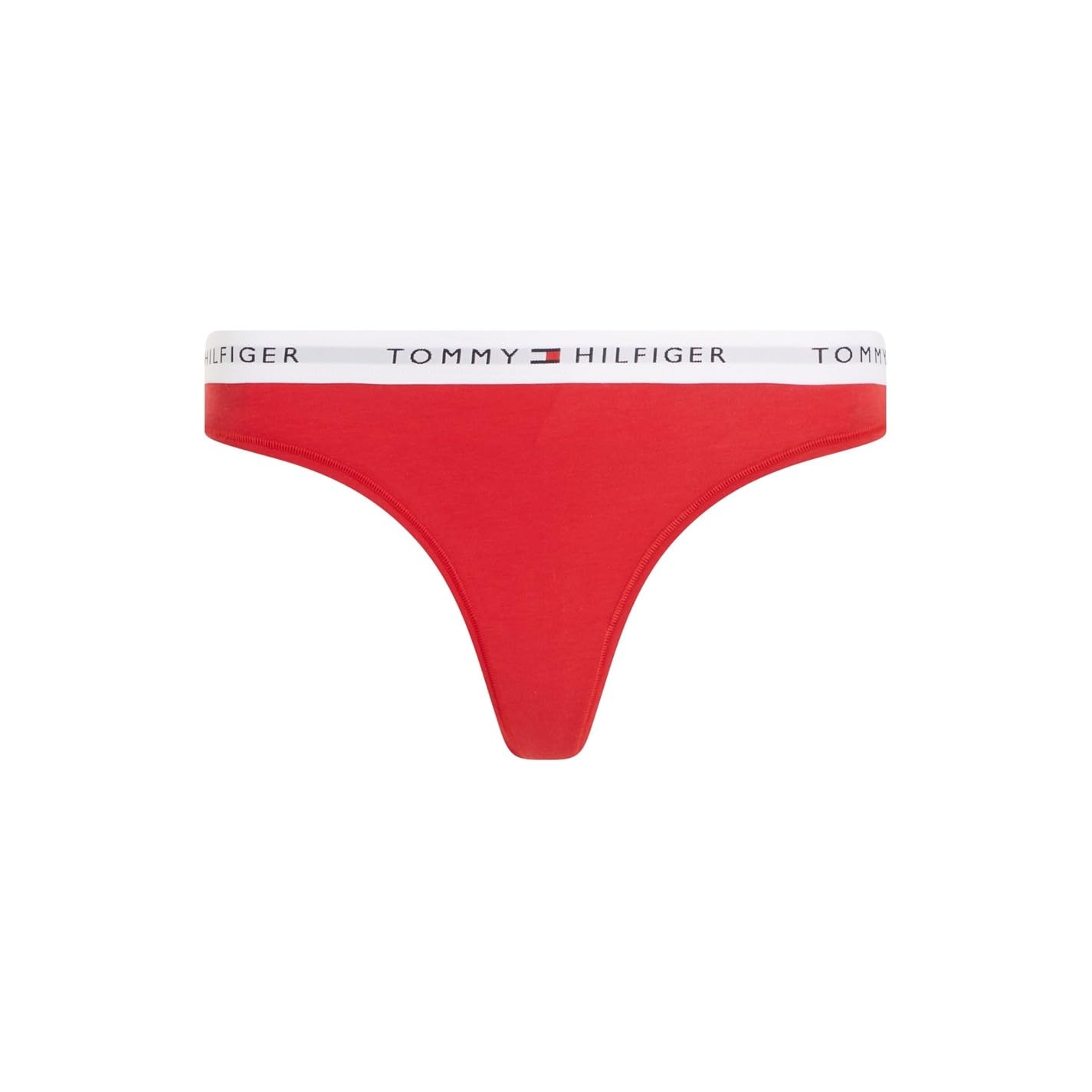 Tommy Hilfiger Women’s Thong, Red (Primary Red), XS